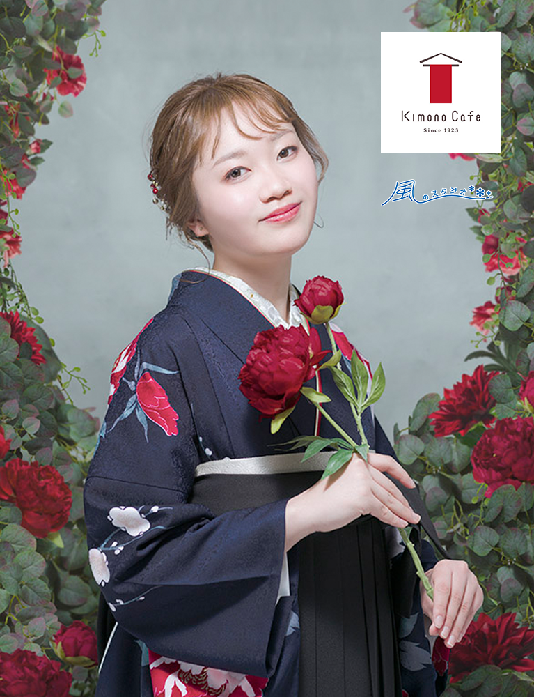 風のスタジオ×Kimono Cafe 限定 2027卒業袴レンタル8点セット 必見・お得情報